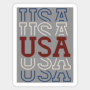 USA Magnet